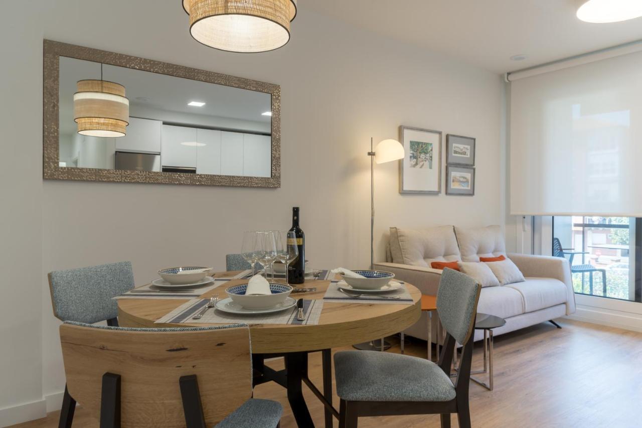 Apartament Bilbao Costa-Algorta-Getxo- A Estrenar-Parking-Playa-Metro-Bilbao En Metro, A 25 Mimutos Zewnętrze zdjęcie