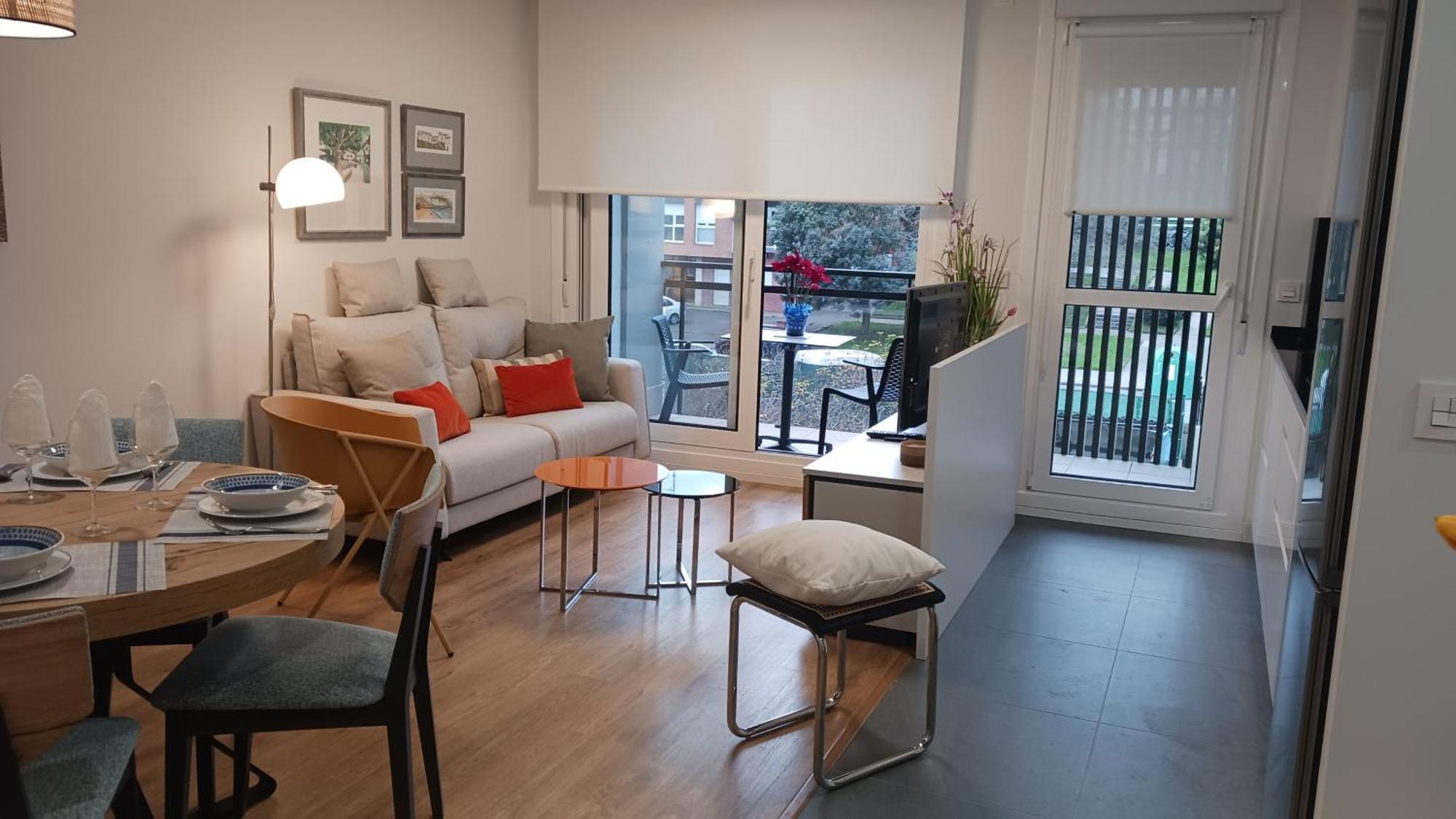 Apartament Bilbao Costa-Algorta-Getxo- A Estrenar-Parking-Playa-Metro-Bilbao En Metro, A 25 Mimutos Zewnętrze zdjęcie