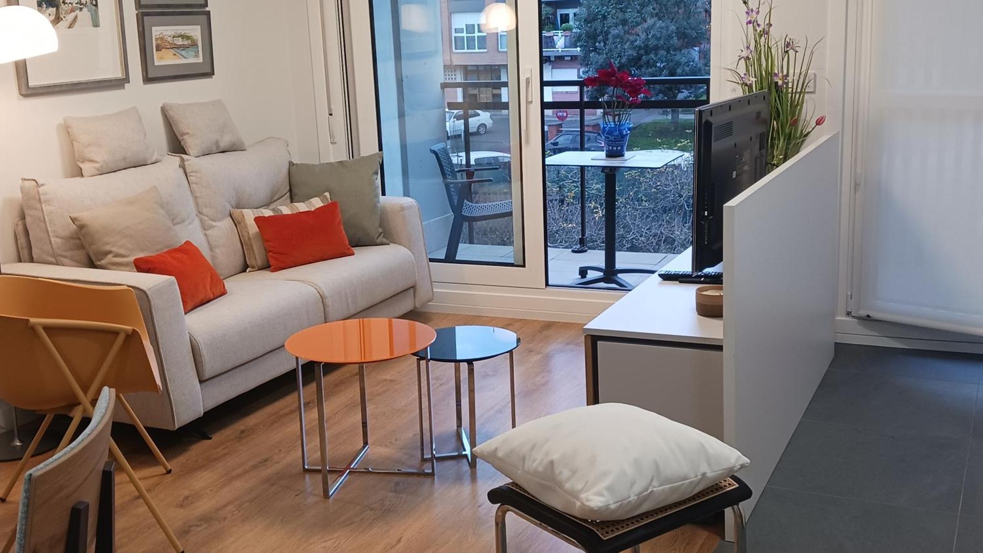 Apartament Bilbao Costa-Algorta-Getxo- A Estrenar-Parking-Playa-Metro-Bilbao En Metro, A 25 Mimutos Zewnętrze zdjęcie